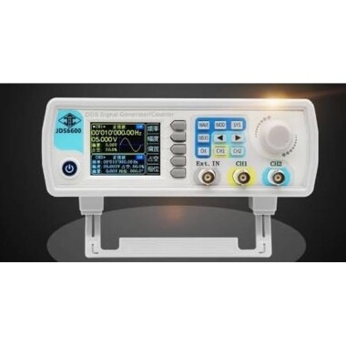 JDS-6600 30 MHz Çift Kanallı Tam CNC DDS Dalga Fonksiyonu Sinyal Jeneratörü Darbe Sinyali Kaynağı Frekans Ölçer US Fişli - 4