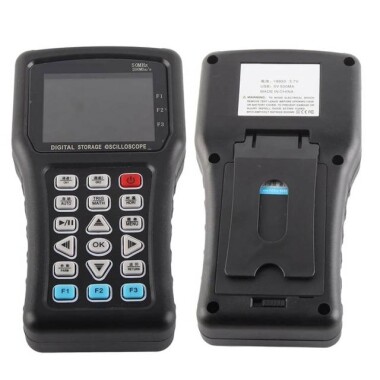 JDS6052S 50MHz 2 Kanal Osiloskop Dalga Jeneratörü US Fişli Pilsiz - 3