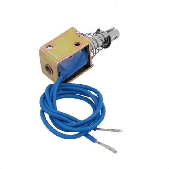JF-0520 24V DC 4N 10mm Çerçeve Tipi Elektromıknatıslı Kilit - 3