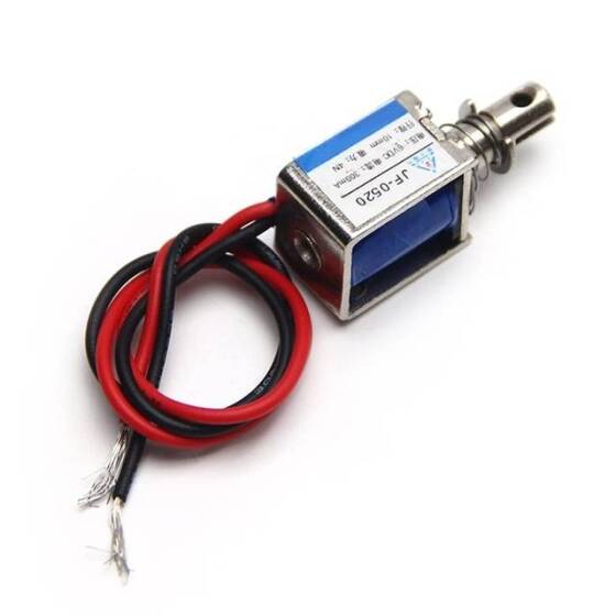 JF-0520B DC36V 4N 10mm Geçirgen Elektromıknatıs Kilit - 4