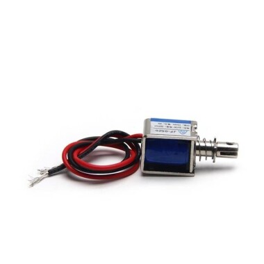 JF-0520B DC36V 4N 10mm Geçirgen Elektromıknatıs Kilit - 5