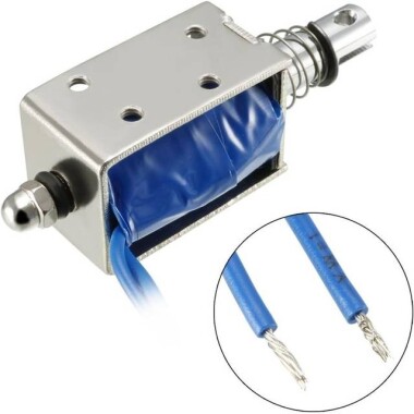 JF-0630 24V DC 6N 10mm Çerçeve Tipi Elektromıknatıslı Kilit - 4