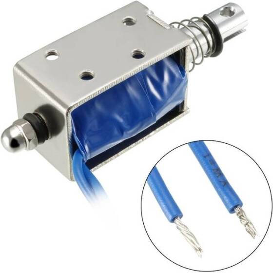 JF-0630 24V DC 6N 10mm Çerçeve Tipi Elektromıknatıslı Kilit - 4