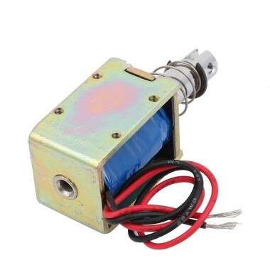 JF-1040 6V DC 25N 10mm Çerçeve Tipi Elektromıknatıslı Kilit - 3