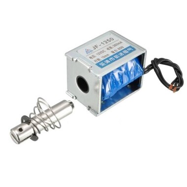 JF-1250 12V DC 60N 10mm Çerçeve Tipi Elektromıknatıslı Kilit - 4