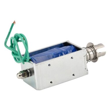 JF-1264B 6V DC 55N 10mm Geçirgen Elektromıknatıs Kilit - 3