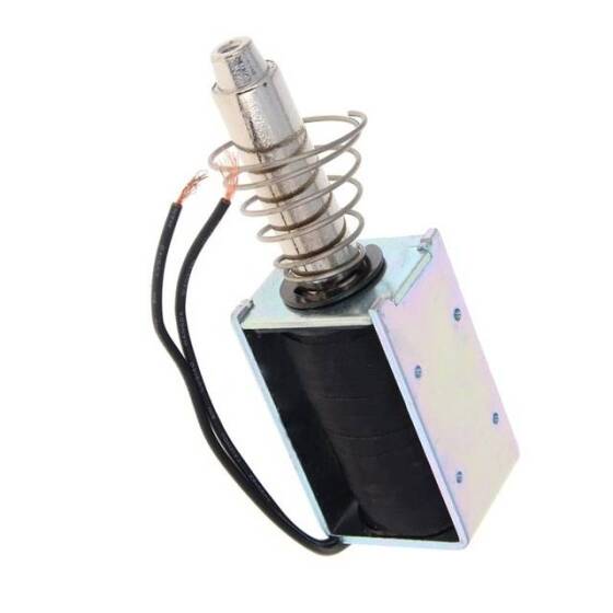 JF-1564 12V DC 55N 10mm Çerçeve Tipi Elektromıknatıslı Kilit - 1