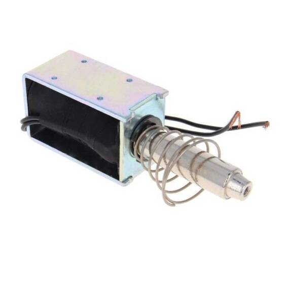 JF-1564 12V DC 55N 10mm Çerçeve Tipi Elektromıknatıslı Kilit - 2