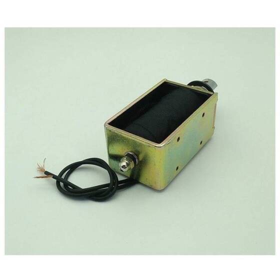 JF-1564B 12V DC 55N 10mm Geçirgen Elektromıknatıs Kilit - 4