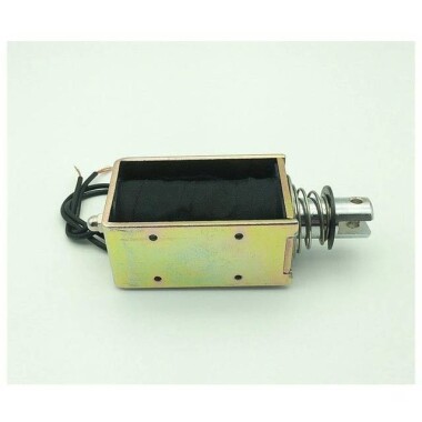 JF-1564B DC36V 55N 10mm Geçirgen Elektromıknatıs Kilit - 2