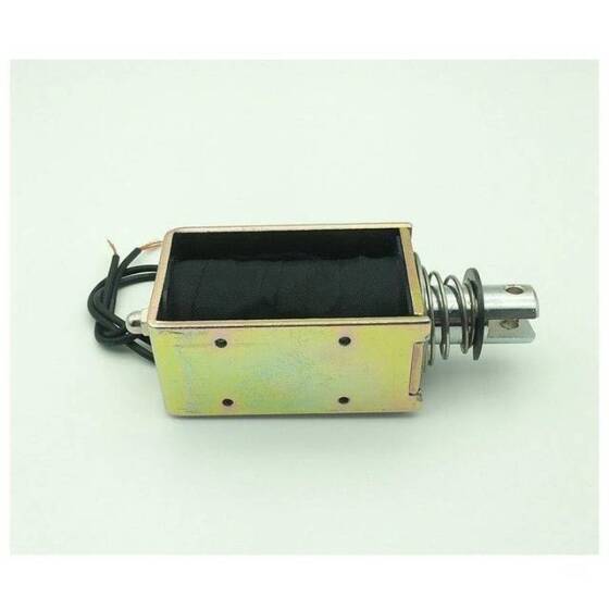 JF-1564B DC36V 55N 10mm Geçirgen Elektromıknatıs Kilit - 2