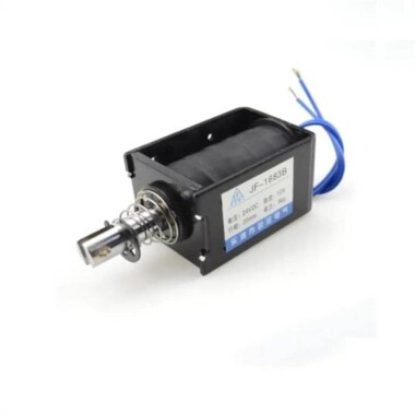 JF-1683 24V DC 8KG 20mm Çerçeve Tipi Elektromıknatıs Kilit - 5