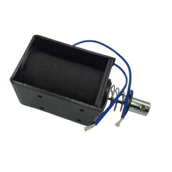 JF-1683B 12V DC 8KG 20mm Geçirgen Elektromıknatıs Kilit - 2