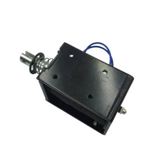 JF-1683B 12V DC 8KG 20mm Geçirgen Elektromıknatıs Kilit - 4