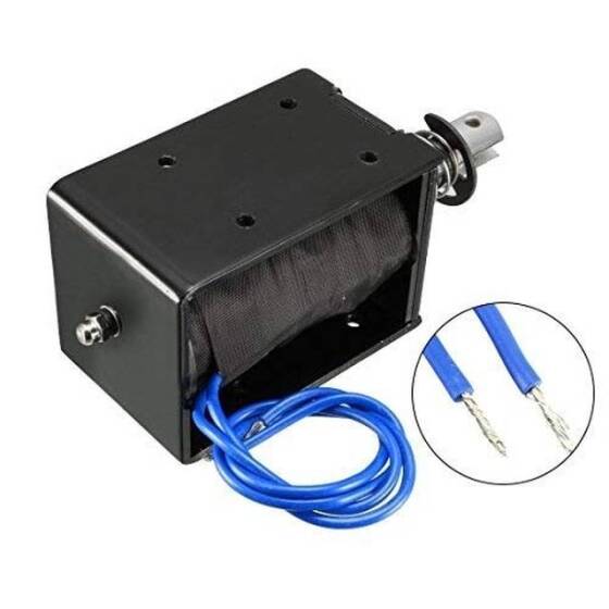 JF-1683B 24V DC 8KG 20mm Geçirgen Elektromıknatıs Kilit - 3