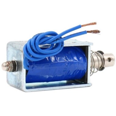 JF-S0837D 24V DC 15N 10mm Geçirgen Elektromıknatıs Kilit - 3