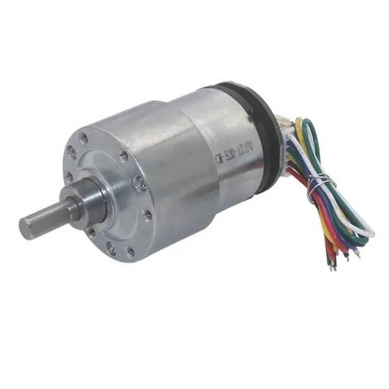 JGB37-520 12V 333RPM Enkoder Motor Akıllı Araç Kiti - 1