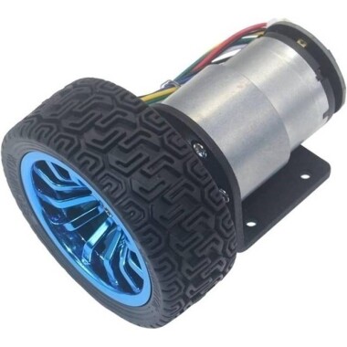 JGB37-520 12V 37RPM Enkoder Motor Akıllı Araç Kiti - 1