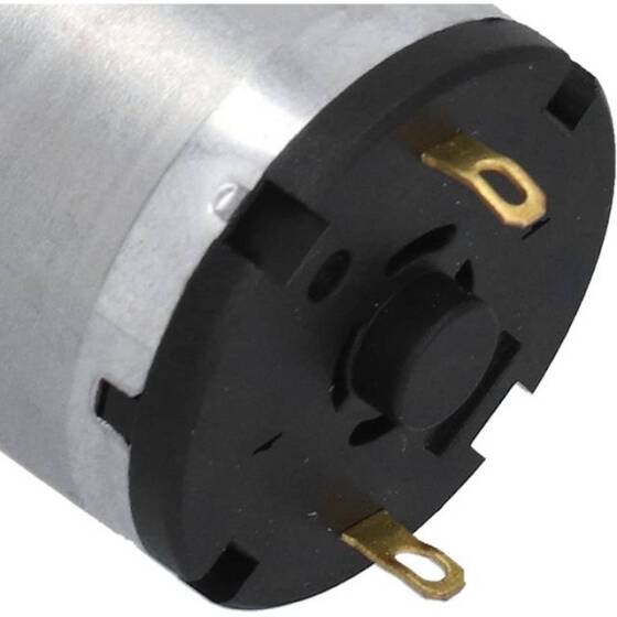JGB37-520 DC 12V 15RPM Minyatür İleri ve Geri Fırçalı DC Hız Düşürücü Motor - 3