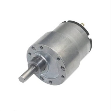 JGB37-520 DC 12V 320RPM Minyatür İleri ve Geri Fırçalı DC Hız Düşürücü Motor - 4