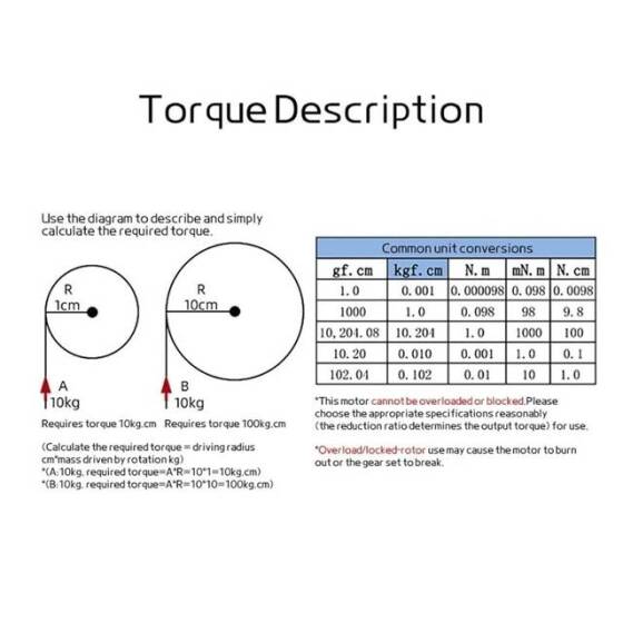JGB37-520 DC 12V 900RPM Minyatür İleri ve Geri Fırçalı DC Hız Düşürücü Motor - 5