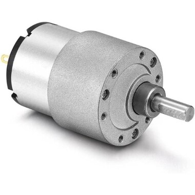 JGB37-520 DC 12V 960RPM Minyatür İleri ve Geri Fırçalı DC Hız Düşürücü Motor - 1