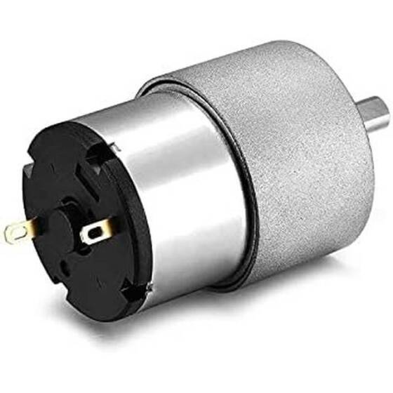 JGB37-520 DC 12V 960RPM Minyatür İleri ve Geri Fırçalı DC Hız Düşürücü Motor - 3