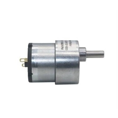 JGB37-520 DC 24V 22RPM Minyatür İleri ve Geri Fırçalı DC Hız Düşürücü Motor - 2