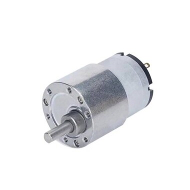 JGB37-520 DC 24V 960RPM Minyatür İleri ve Geri Fırçalı DC Hız Düşürücü Motor - 1