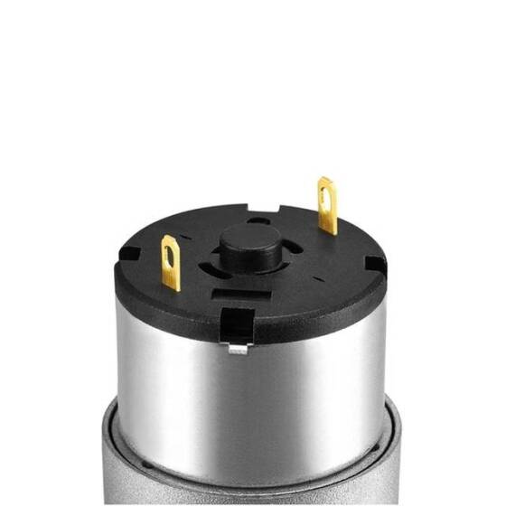 JGB37-520 DC 6V 45RPM Minyatür İleri ve Geri Fırçalı DC Hız Düşürücü Motor - 4