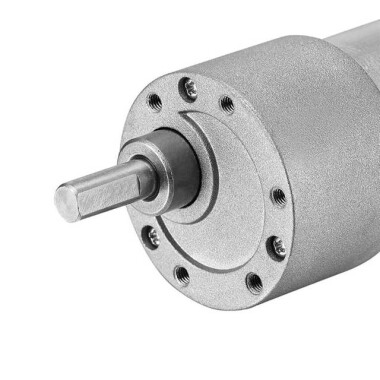 JGB37-520 DC 6V 600RPM Minyatür İleri ve Geri Fırçalı DC Hız Düşürücü Motor - 3