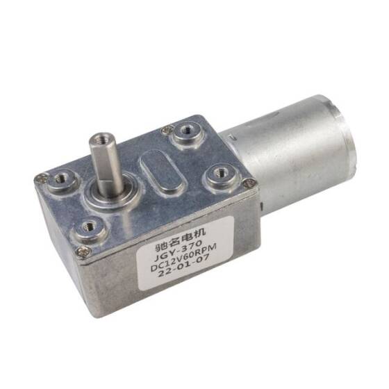 JGY-370 12V 60Rpm Redüktörlü L DC Motor - 1