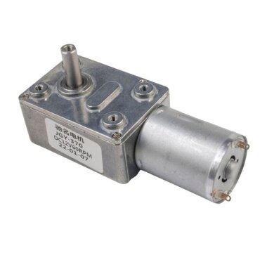 JGY-370 12V 60Rpm Redüktörlü L DC Motor - 2
