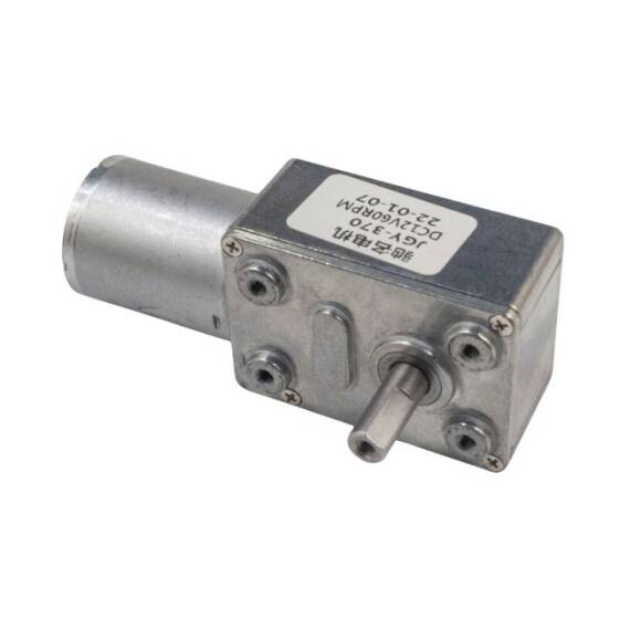 JGY-370 12V 60Rpm Redüktörlü L DC Motor - 3
