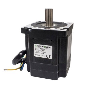 JK86 330W 48VDC BLDC Brushless Motor - Görsu Elektronik