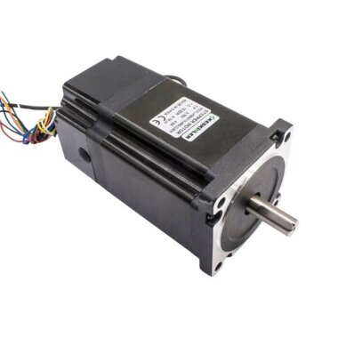 JK86HS115-4908 3.78V 4.9A NEMA34 Step Motor - Görsu Elektronik