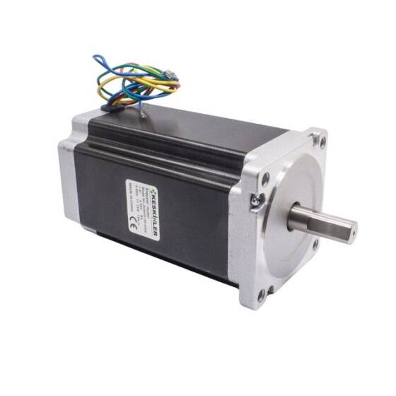 JK86HS155-6004 4.08V 6A NEMA34 Step Motor - 2