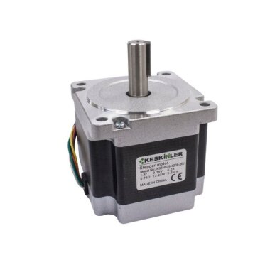 JK86HS78-4208 3.15V 4.2A NEMA34 Step Motor - Görsu Elektronik