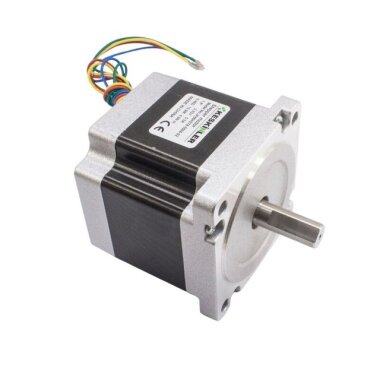 JK86HS78-5504 2.53V 5.5A NEMA34 Step Motor - Görsu Elektronik