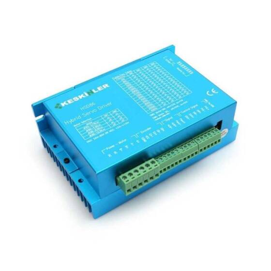 JK86HSN85 NEMA34 Encoderli Step Motor ve Sürücü - 4