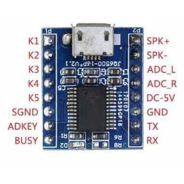 JQ6500 Mp3 Modülü - 2