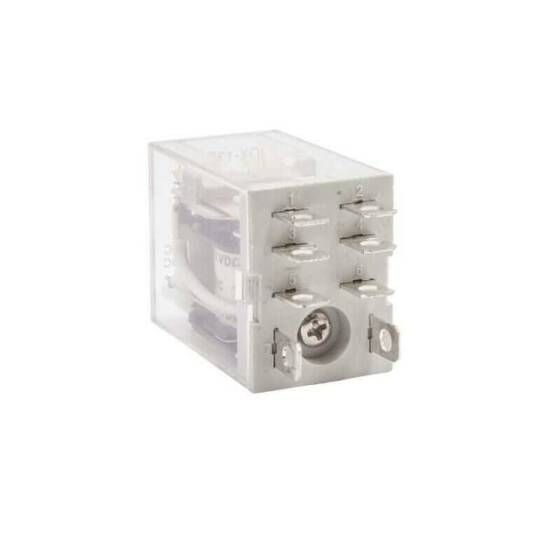 JQX-13F-2ZL 250VAC - 28VDC 10A Röle - 3