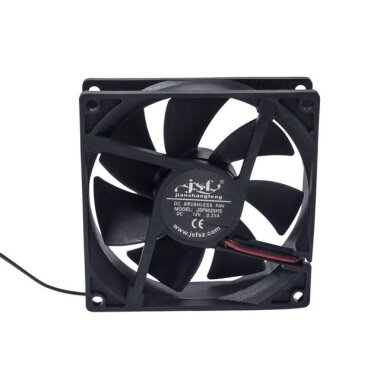 JSD9225HS 92x92x25mm 12V 0.25A Fan - 2 Kablolu - Görsu Elektronik