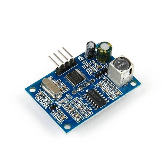 JSN-SR04T Su Geçirmez Mesafe Ölçme Ultrasonik Sensör Modülü - 2