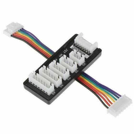 JST-XH Pil Şarj Cihazı Balans Kartı -2S-6S Uyumlu - 1