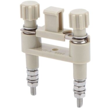 JY1-2 Terminal 660V 24A 62x47x13mm - Gri - Görsu Elektronik