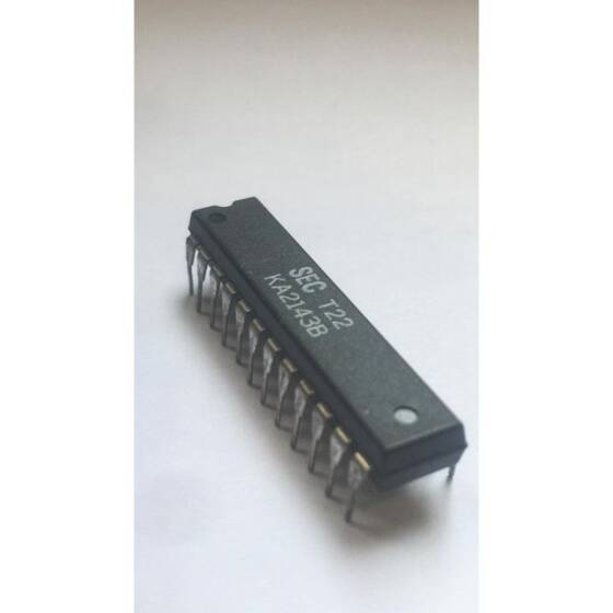 KA2143B DIP-24 R/G/B Video Amfi Entegresi - 1