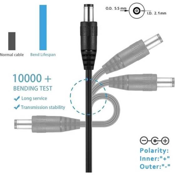 Kablolu Kabin Işıkları İçin 24W 12V 2A Özel Güç Kaynağı - 5