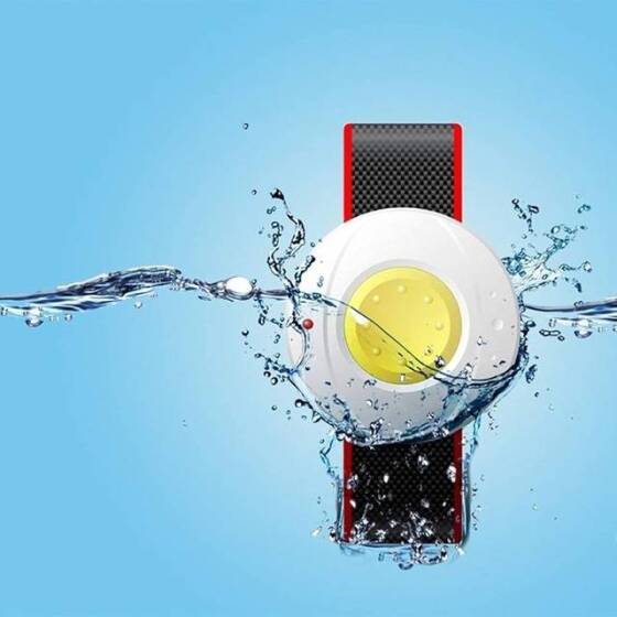 Kablosuz SOS Acil Buton Bilekliği Ve Panik Butonu 433MHz Alarm Sensörü - 4