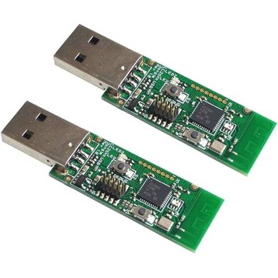 Kablosuz Zigbee CC2531 Sniffer Kart Protokolü Analiz Modülü - 2